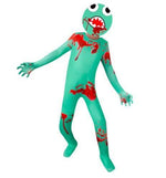 Halloween rainbow friends cosplay with mask