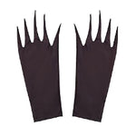 Halloween children's horror vampire costumes,girls' dark deception printet Agatha dresses.