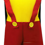 Halloween Long Nose Children's Cosplay Suits,Pinocchio Stage Performance Costumes,Masquerade Dress Up Costumes.