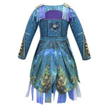 Halloween new Descendants cosplay costumes,children's stage performance costumes.