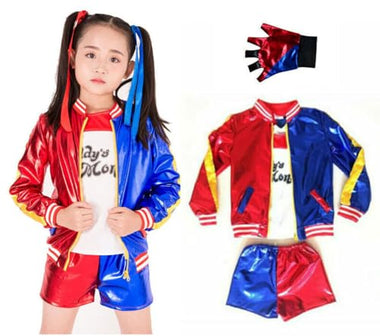 Halloween costumes, Clown girls' cosplay costumes.