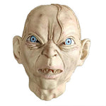 Halloween Lord of the Rings ring zombie hood, scary latex devil mask.2 pieces.