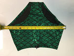 High Waisted Mermaid Fish Scale Shiny Stretchy Short