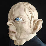 Halloween Lord of the Rings ring zombie hood, scary latex devil mask.2 pieces.
