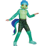 Halloween Luca Costumes,Summer Friendship Day Alberto Sea Monster Siamese Cosplay Costumes,Stage Performance Costumes.