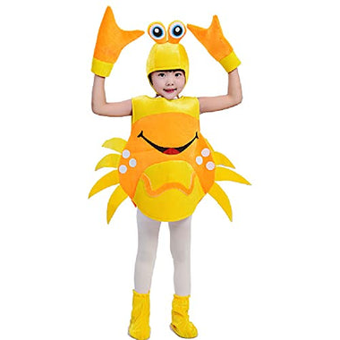 Halloween children's costume,cartoon animal performance costume,babys' Nemo crab costume.