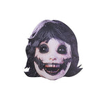 Halloween children's horror vampire costumes,girls' dark deception printet Agatha dresses.