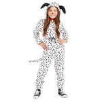 Halloween children's dalmatian costumes,puppy animal cosplay costumes.