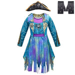 Halloween new Descendants cosplay costumes,children's stage performance costumes.