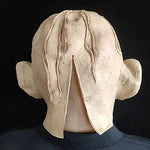 Halloween Lord of the Rings ring zombie hood, scary latex devil mask.2 pieces.