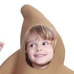 Halloween Sponge Poop Funny Costumes,Festivel Party Parent-Child Costumes,A Piece Of Shit Creative Cosplay Costumes.