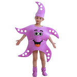 children's marine animal costume,seahorse octopus starfish crab Halloween dance costume.