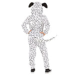 Halloween children's dalmatian costumes,puppy animal cosplay costumes.