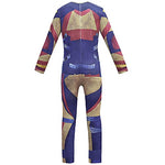 Halloween adult Descendants peripheral one-piece romper,Halloween cosplay performance costumes.