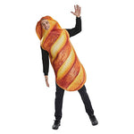 Halloween Bread Cosplay Costumes,Carnival Party Food Dress Up Costumes,Adult Sponge Stage Performance Costumes.