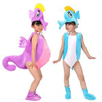 children's marine animal costume,seahorse octopus starfish crab Halloween dance costume.