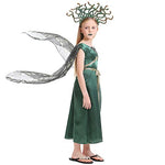 Halloween Dress Up Costumes,Children's Greek Mythology Medusa Gorgon Cosplay Performance Costumes.