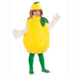 Yellow lemon costume,new children's one-piece,cosplay cute cartoon stage costume.