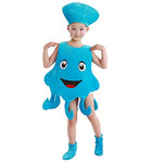 children's marine animal costume,seahorse octopus starfish crab Halloween dance costume.