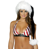 Velvet Deluxe Christmas Hat