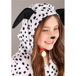 Halloween children's dalmatian costumes,puppy animal cosplay costumes.