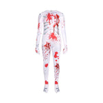 Halloween children's party performance costumes,children's siren head cosplay costumes,zipper one-piece suits.