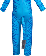 children's Avatar costume,cosplay tights stage costume.