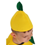 Yellow lemon costume,new children's one-piece,cosplay cute cartoon stage costume.
