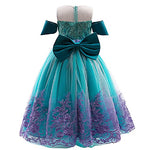 Mermaid lace Princess Dress,Girls' Summer Dress,Catwalk Show Princess Dress.Fariy Dress for girls.