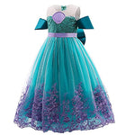 Mermaid lace Princess Dress,Girls' Summer Dress,Catwalk Show Princess Dress.Fariy Dress for girls.