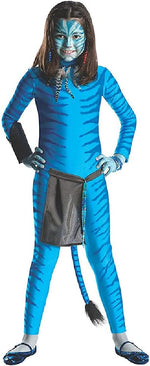 children's Avatar costume,cosplay tights stage costume.