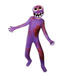 Halloween rainbow friends cosplay with mask