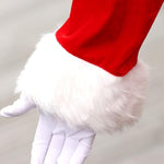Christmas Santa Claus costumes,increased and thicker party performance costumes,adult male Santa Claus clothes.