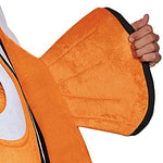 Halloween Adult's Clownfish Costumes,Sea Animal Stage Performance Costumes,Composite Sponge Nemo Cosplay Costumes.
