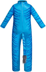 children's Avatar costume,cosplay tights stage costume.