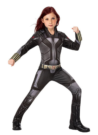 black widow girls' game dress up,Halloween party role-playing costume.