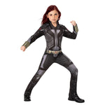 black widow girls' game dress up,Halloween party role-playing costume.