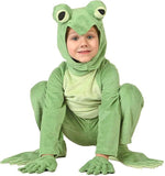 Frog cosplay costumes,adult's and children's amphibians costumes,parent-child costumes for kindergarten performances.