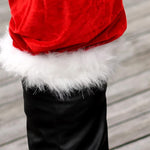 Christmas Santa Claus costumes,increased and thicker party performance costumes,adult male Santa Claus clothes.