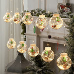 LED Christmas lamp Old Man Snowman Christmas Tree Decorative lamp