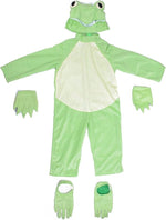 Frog cosplay costumes,adult's and children's amphibians costumes,parent-child costumes for kindergarten performances.