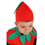 children's tomato shaped costume,children's vegetable costume,Halloween decoration cosplay costume.