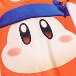 Halloween Carnival Party Performance Costumes,Cartoon Anime Kirby Cosplay Costumes,Children's Role-Playing Costumes.