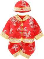 new babys' chinese style suits,boys' and girls' Tang suits,chinese style velvet New Year greetings clothes.