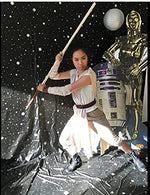white soldier dark warrior cosplay Halloween costume,Star Wars Force Awakens Rey Girl Scavenger Rey costume.
