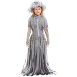 Halloween cosplay costumes,children's horror ghost bride vampire witch costumes,children stage party costumes.
