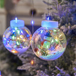 LED Christmas lamp Old Man Snowman Christmas Tree Decorative lamp