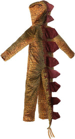Halloween children's fancy dinosaur costume,stegosaurus cosplay costume,hooded romper jumpsuit.