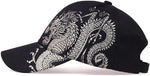 Chinese New Year Dragon Artistic Hip-hop Hip-hop Skateboarding Baseball Hat for Men and Women