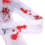 Halloween children's party performance costumes,children's siren head cosplay costumes,zipper one-piece suits.